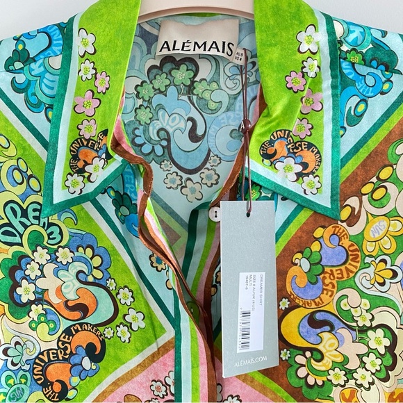 Alemais Dreamer Silk Shirt - Picture 6 of 6